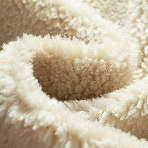 Black Mens Zip Up PU Leather Jacket - Picture 7 of 7